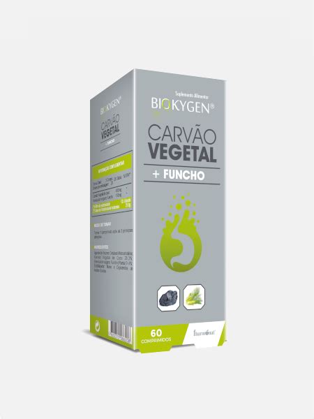 Biokygen Carv O Vegetal Funcho Comprimidos Fharmonat