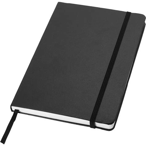 Carnet De Notes Classic Format A5 Noir Similicuir Papier 285g