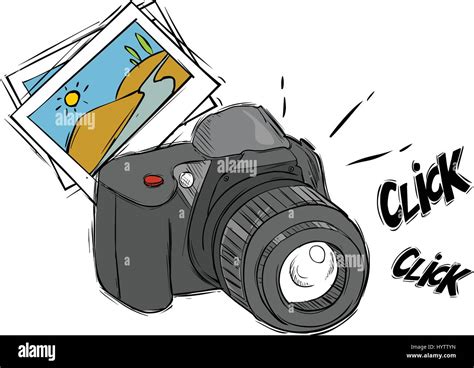Large Cartoon Camera