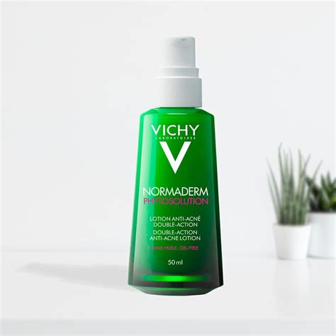 Vichy Normaderm Phytosolution Double Action Anti Acne Lotion Ml