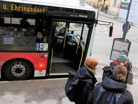 Weimarer Bushaltestelle Prager Straße wird temporär verlegt