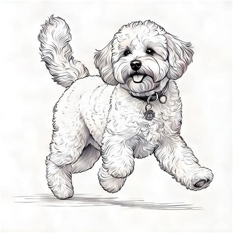 Best Bichon Fris Coloring Pages Free Printable Pdfs