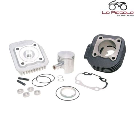 125 0008 KIT GRUPPO TERMICO POLINI 70cc ARIA D 47 KYMCO AGILITY 50 RS