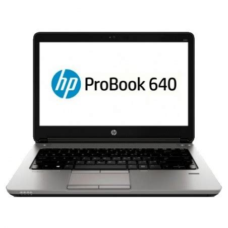 Notebook HP Probook 640 G1 Prata Intel Core I5 4300M