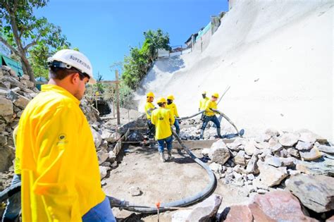 Obras Públicas Sigue Ejecutando Plan De Mitigación De Riesgo En