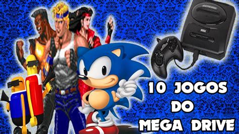 Os Melhores Jogos De Mega Drive Youtube