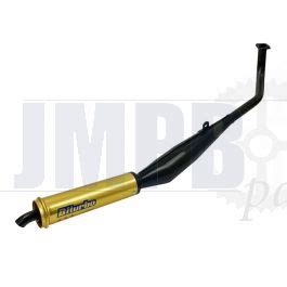 Exhaust Tomos A3 A35 Biturbo Black JMPB Parts