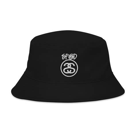 Spod Circle Embroidered Bucket Hat — Spod