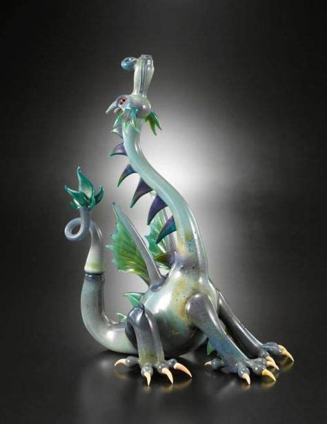 Puff The Magic Dragon Bong Things I Want Glass Bongs Bongs Glass