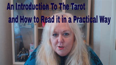 Practical Tarot An Introduction To The Tarot Colette Clairvoyant Youtube