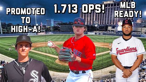 2022 WEEK 12 RECAP HIGHLIGHTS OF THE MILB TOP PERFORMERS THIS WEEK