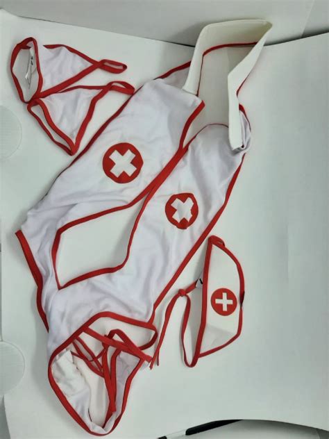 Fantasia De Enfermeira Lingerie Feminina Nunca Usado 65387224 Enjoei