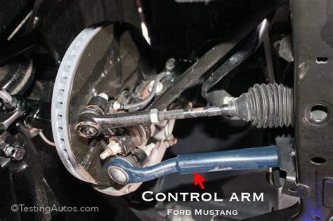 When Do The Control Arms Need To Be Replaced