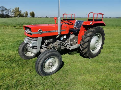 Technical Specifications And Data For Massey Ferguson 133 Super Tractor