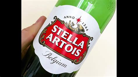 Unboxing BEER Stella Artois Premium 660ml YouTube