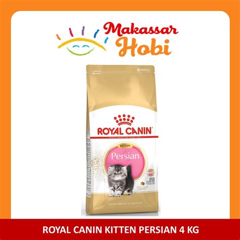 Jual Makanan Kucing Royal Canin Kitten Persian Kg Kg Freshpack Rc