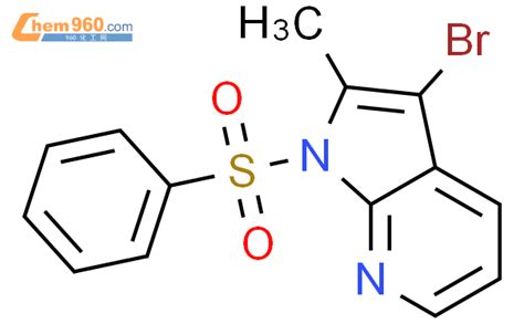 744209 37 8 1 Benzenesulfonyl 3 Bromo 2 Methyl 1H Pyrrolo 2 3 B