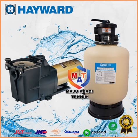 Jual Paket Pompa Air Kolam Renang Hayward 1HP Sand Filter Hayward