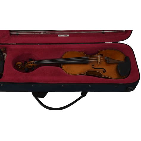 Josef Müller Bohemian Violin Late 19th Century Zicplace