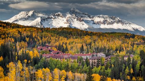 Photography At Elevation Autumn In Telluride Colorado 2012