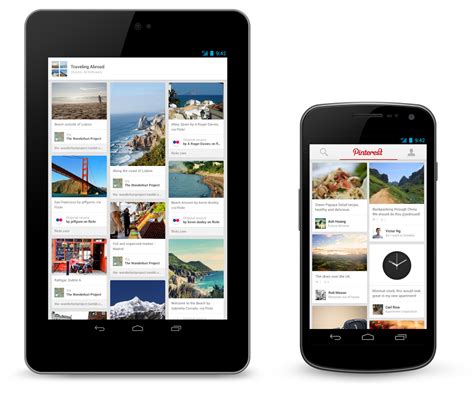 Official Pinterest App Finally Arrives On Android