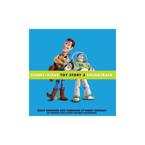 TOY STORY 3 | Randy Newman | CD | Soundtrack