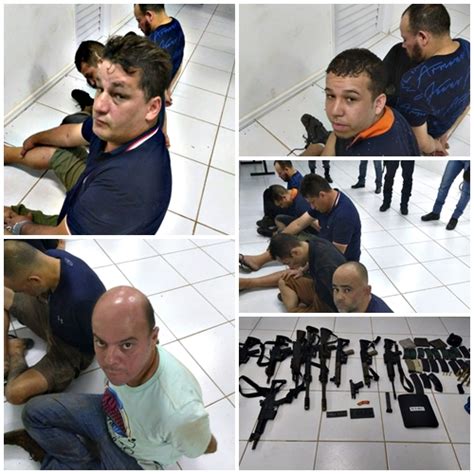 Pol Cia Divulga Fotos Dos Bandidos Que Foram Presos Ontem Em Santa