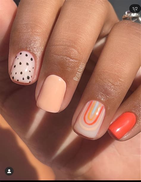 Simple Yet Cute Nail Ideas Every Beginner Can Copy Profil Bola