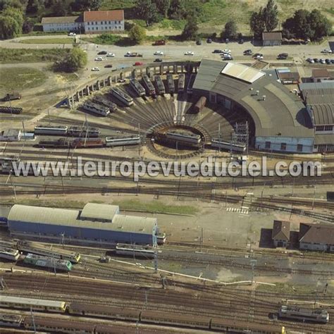 Photos aériennes de Thionville 57100 La Gare et le Fort de Yutz