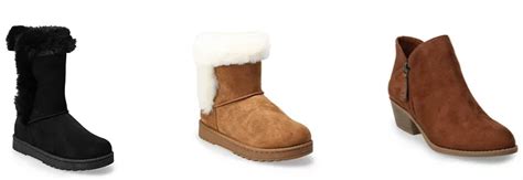 Kohl's | Women's Boots - $15.99 (Reg. $60)