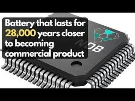 Nuclear Diamond Battery and how it works - buyndb.com