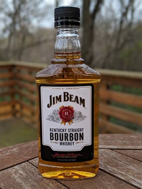 Whiskey Review Jim Beam Kentucky Straight Bourbon Whiskey Thirty One