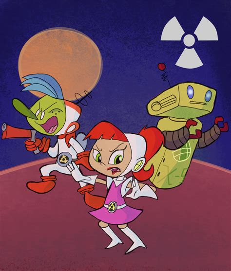 Year 04 Atomic Betty Series By Superleviathan On Deviantart