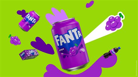 Fanta Grape Logo