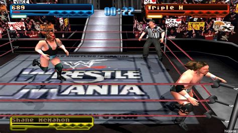 PSX WWF SmackDown Pre Season Mode Gameplay YouTube