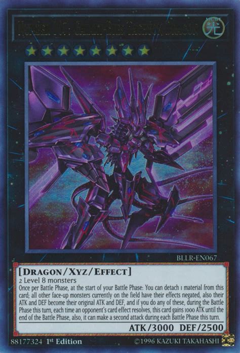 Ltgy En Number Galaxy Eyes Tachyon Dragon Yu Gi Oh