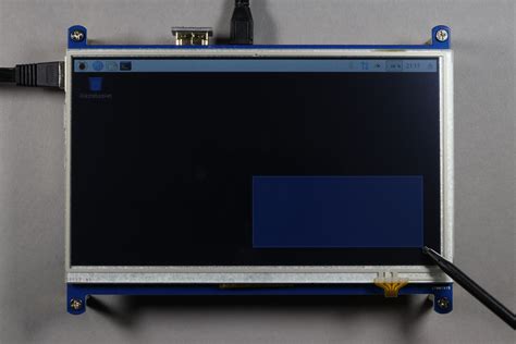 Raspberry Pi Display Waveshare Lcd 1024×600 Hdmi Touch Opendisplaycase