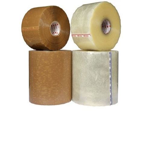 Single Sided Brown Inch Bopp Self Adhesive Tape For Packaging At Rs