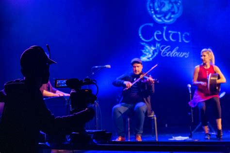 Troy And Sabra Macgillivray Performed On Stage At Membertou Trade And