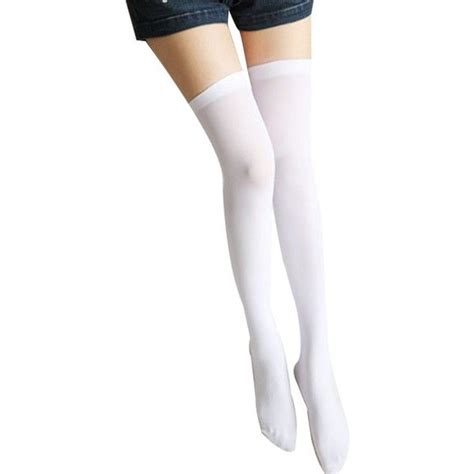 Funocfx209 Hotpink Fashion Sexy Womens Over Knee Thigh High Stockings