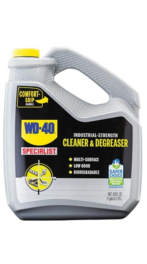 Wd 40® Specialist® Industrial Strength Cleaner And Degreaser Caja De 41 Galones Seimpac