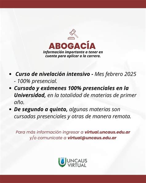 ABOGACIA UNCAus Virtual