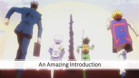 Hunter X Hunters Exam Arc Is Amazing Youtube