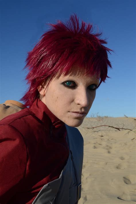 Gaara Gaara Anime Cosplay Naruto Anime Cosplay Naruto