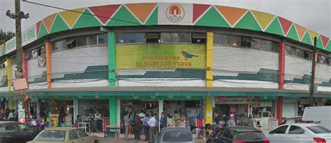 Mercado El Verde Culhuacan Coyoac N Mexico City