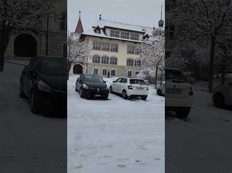 TAVANNES SOUS LA NEIGE YouTube