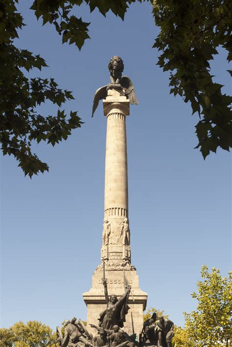 Porto Rotunda Da Boavista Monument To The Heroes Of Flickr