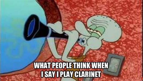 Squidward Clarinet Quotes