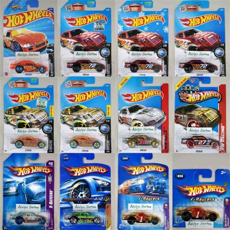 NETFLIX Hotwheels Hot Wheels Stockar Factory Sealed Hw Race X Raycers Great Best For Track Stars
