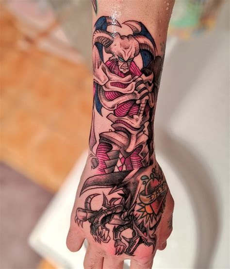 Top Yugioh Tattoo Ideas Super Hot In Cdgdbentre